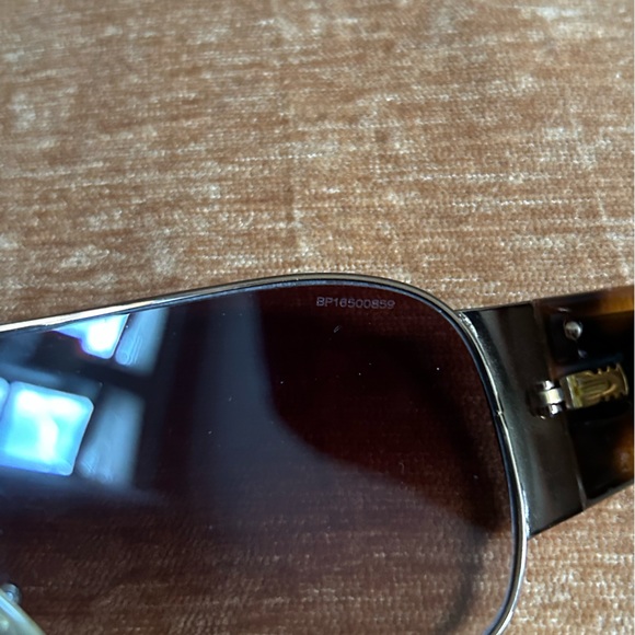 Prada Shield Tortoiseshell Sunglasses - Picture 7 of 16